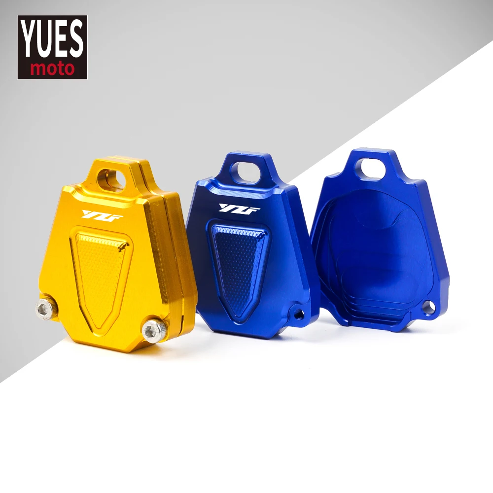 For YZF R1 R3 R6 YZFR1 YZFR3 YZFR6 Aluminum Alloy Motorcycle Key Cover Shell Case Protective Cap Accessories
For YZF R1 R3 R6 YZFR1 YZFR3 YZFR6 Aluminum Alloy Motorcycle Key Cover Shell Case Protective Cap Accessories