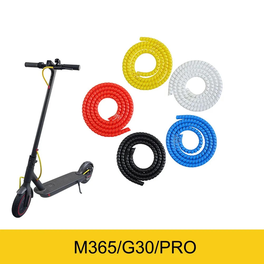 1m Brake Line Cable Cover Spiral Protective Tube For Xiaomi M365 / PRO Electric Scooter Abrasion Resistance Protection Tube
1m Brake Line Cable Cover Spiral Protective Tube For Xiaomi M365 / PRO Electric Scooter Abrasion Resistance Protection Tube