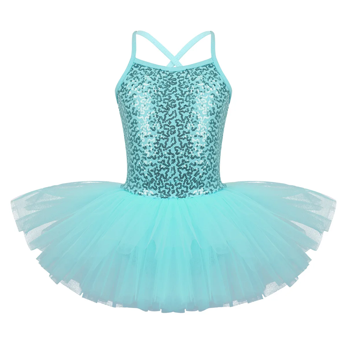 Kids Shiny Sequined Dancewear Professional Ballet Tutu Dress Stage Performance Ballet Leotards for Girls Lyrical Dance Costumes
Kids Shiny Sequined Dancewear Professional Ballet Tutu Dress Stage Performance Ballet Leotards for Girls Lyrical Dance Costumes