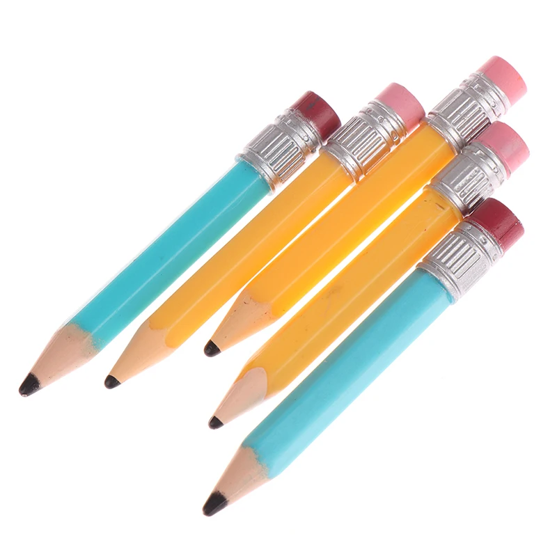 5pcs Dollhouse Miniature Mini Colorful Pencil Model Toys For Dollhouse Decoration New
5pcs Dollhouse Miniature Mini Colorful Pencil Model Toys For Dollhouse Decoration New
