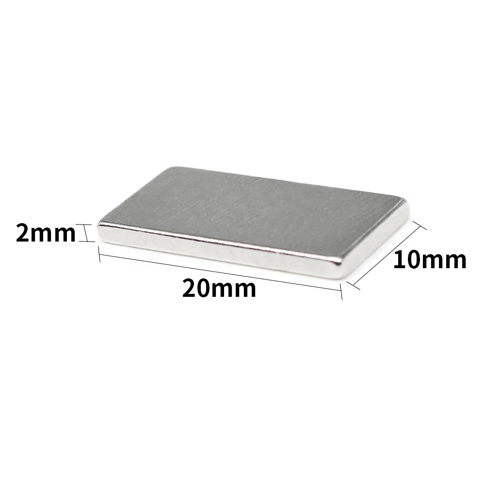 5/10/20/50/100/150PCS 20x10x2 Block Search Magnet N35 Rectangular Strong Powerful Magnets 20x10x2mm Neodymium Magnet 20*10*2
5/10/20/50/100/150PCS 20x10x2 Block Search Magnet N35 Rectangular Strong Powerful Magnets 20x10x2mm Neodymium Magnet 20*10*2