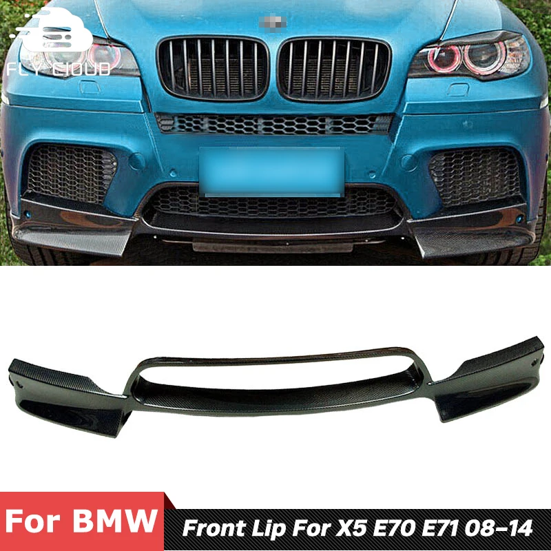 AK Style Carbon Fiber Material Front Shovel Bumper Chin Lip For BMW X5M E70 X6M E71 2008-2014
AK Style Carbon Fiber Material Front Shovel Bumper Chin Lip For BMW X5M E70 X6M E71 2008-2014