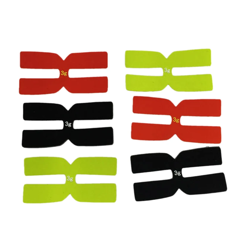 6Pcs 3G Tennis Racket Weight Balance Strips Silicone Tennis Racquet Tapes Balance Bar Tennis Racket Accessories
6Pcs 3G Tennis Racket Weight Balance Strips Silicone Tennis Racquet Tapes Balance Bar Tennis Racket Accessories