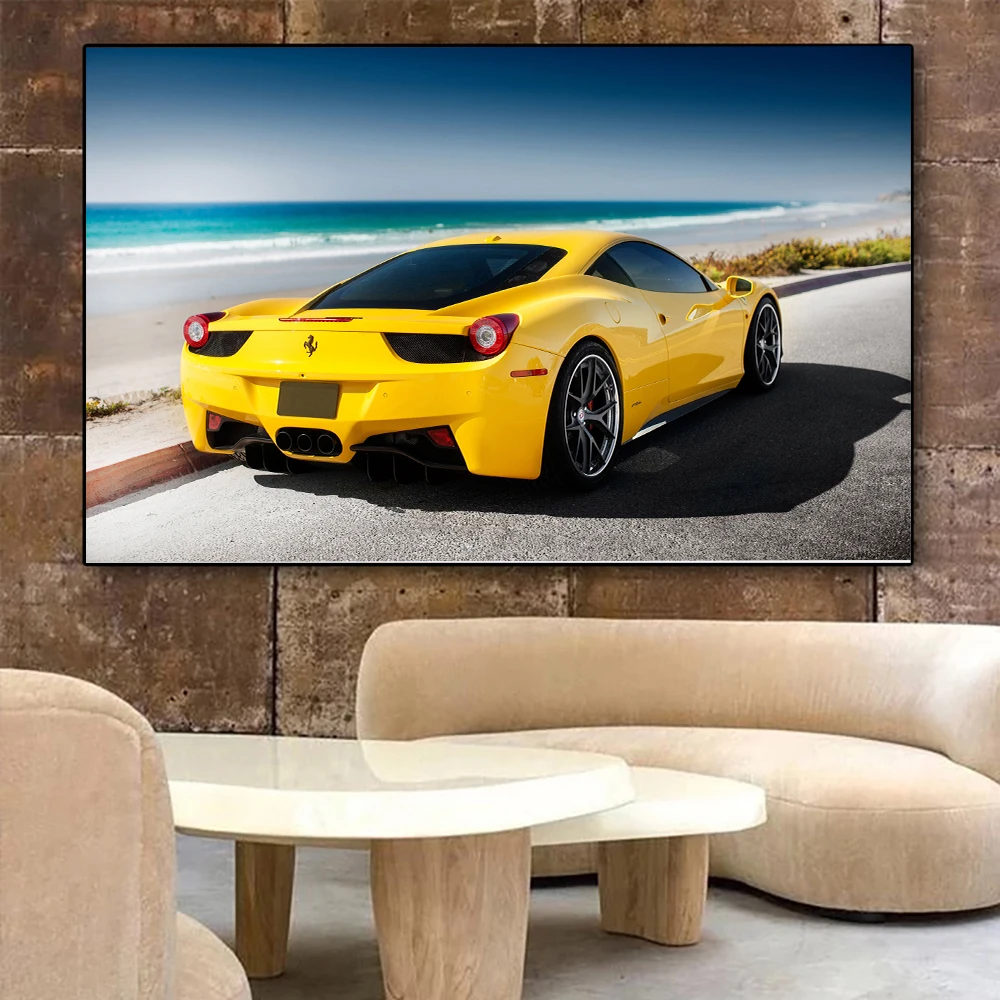 Modern Racing Car Posters Auto Posters Canvas Classic Racing Car Artwork Ferraris Wall Art Picture Prints Cuadros Decoracion
Modern Racing Car Posters Auto Posters Canvas Classic Racing Car Artwork Ferraris Wall Art Picture Prints Cuadros Decoracion