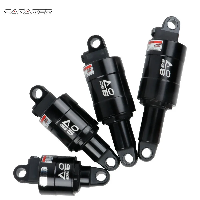DNM AO-6 Air Rear Shock Air Pressure Adjustable 100mm 125mm 150mm 165mm Folding Bike DH/AM MTB Bike Bicycle Rear Shock Absorber
DNM AO-6 Air Rear Shock Air Pressure Adjustable 100mm 125mm 150mm 165mm Folding Bike DH/AM MTB Bike Bicycle Rear Shock Absorber