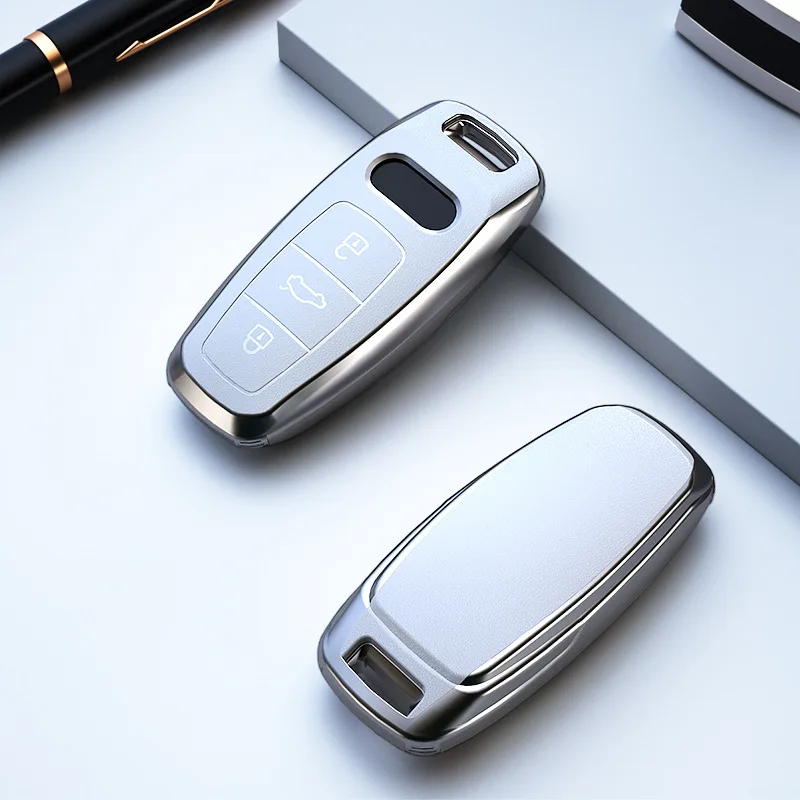 Soft TPU Key Cover Case For Audi A6 C6 Q8 A7 A6L A8 E-tron Q8 C8 D5 Accessories Chain Car Key Case Cover Fob Keychain
Soft TPU Key Cover Case For Audi A6 C6 Q8 A7 A6L A8 E-tron Q8 C8 D5 Accessories Chain Car Key Case Cover Fob Keychain