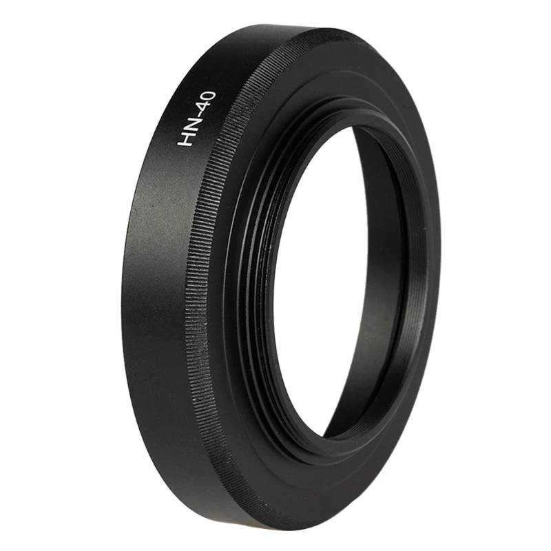 

2021 New Metal Screw-in Lens Hood for -Nikon Z DX 16-50mm f/3.5-6.3 VR, Replace HN-40 Lense Hood, Compatible with 46mm Cap