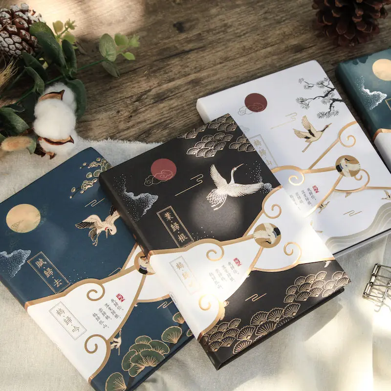 Retro Chinese Style Handbook Full-color Inner Page Leather Thickened A5 Notebook Book Ancient Style Notebook School Supplies
Retro Chinese Style Handbook Full-color Inner Page Leather Thickened A5 Notebook Book Ancient Style Notebook School Supplies