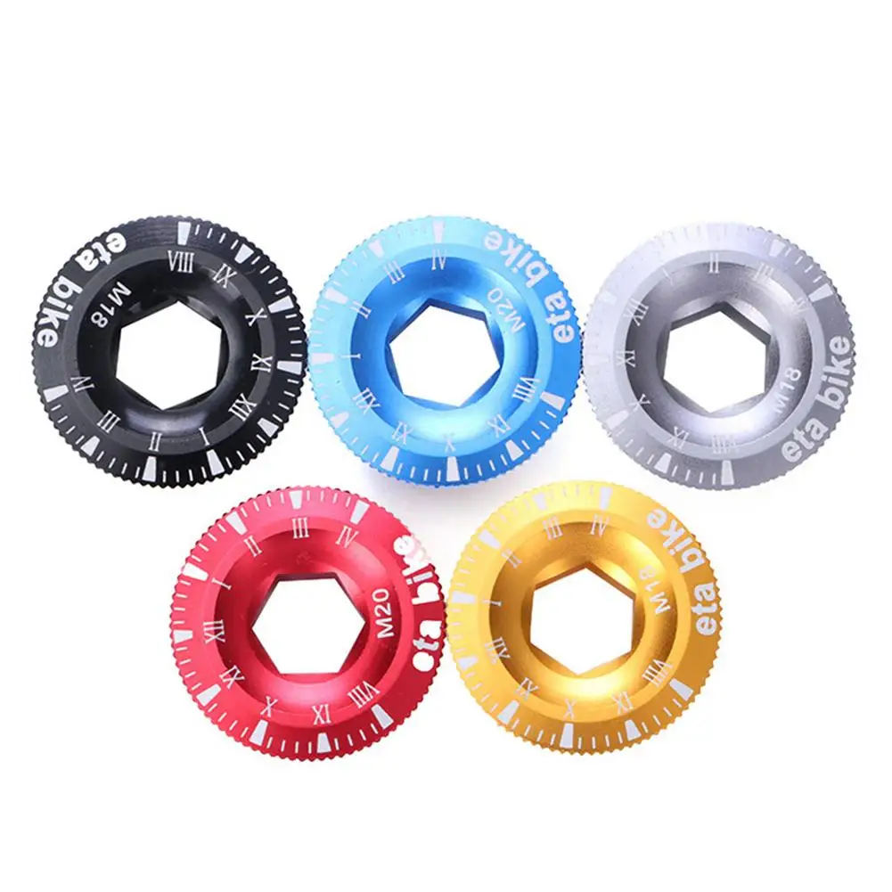 M18 M20 Mountain Bike Color Crank Screws Durable Material Screws MTB Aluminum Alloy Screw Mountain Bike Crank Cover Screws
M18 M20 Mountain Bike Color Crank Screws Durable Material Screws MTB Aluminum Alloy Screw Mountain Bike Crank Cover Screws