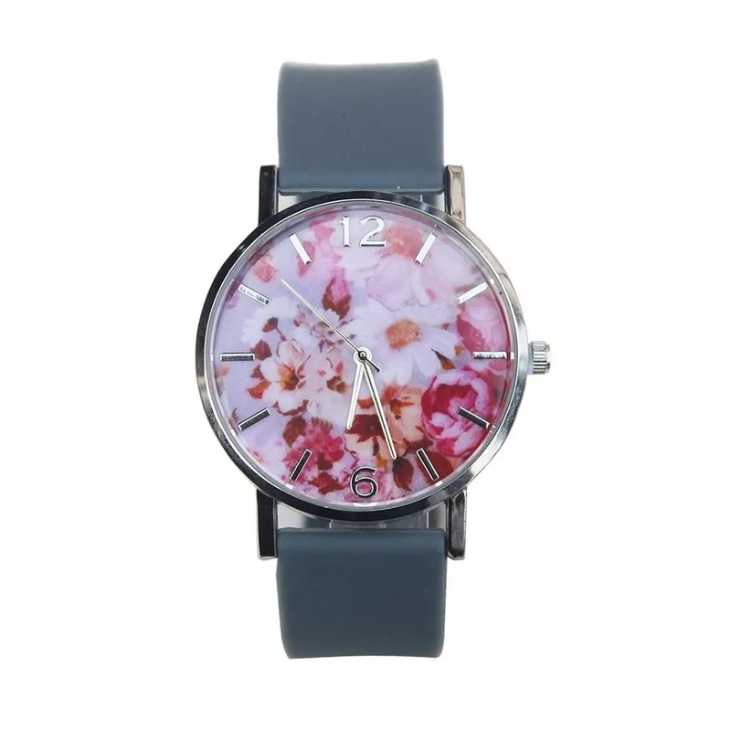 MREURIO Women's Watch Quartz Design High Quality Comfortable Silicone Gel Wrist Strap Watch for Women Silicone Casual Clock Gift
MREURIO Women's Watch Quartz Design High Quality Comfortable Silicone Gel Wrist Strap Watch for Women Silicone Casual Clock Gift