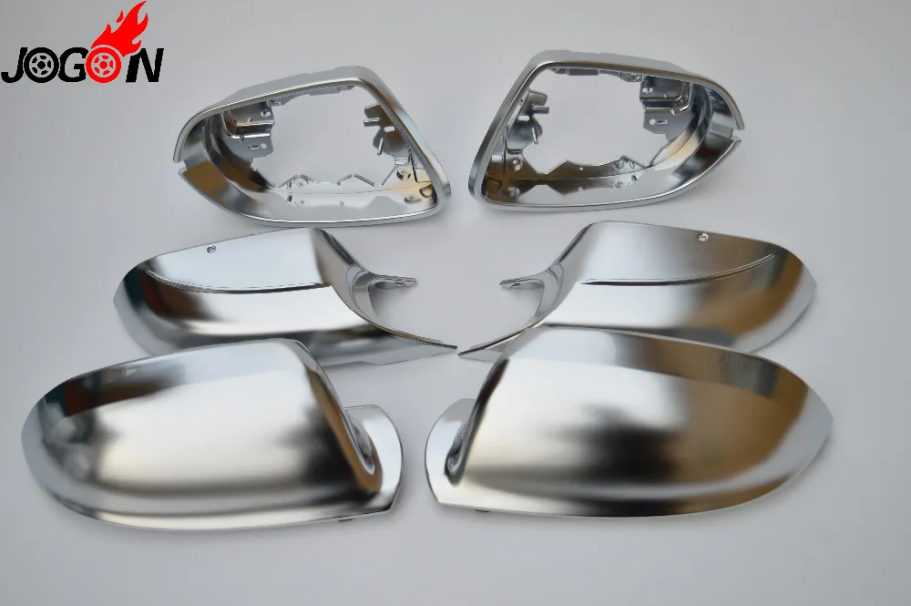 Accessories NEW! 6Pcs Matte Chrome Rear View Mirror Cover Side Mirror For AUDI A8 S8 D4 2011-2017 Car styling
Accessories NEW! 6Pcs Matte Chrome Rear View Mirror Cover Side Mirror For AUDI A8 S8 D4 2011-2017 Car styling