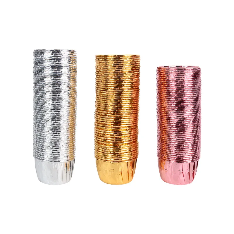 50pcs rose gold cupcake wrapper holder party supplies Cake cup birthday party wedding decoration kitchen baking tool
50pcs rose gold cupcake wrapper holder party supplies Cake cup birthday party wedding decoration kitchen baking tool