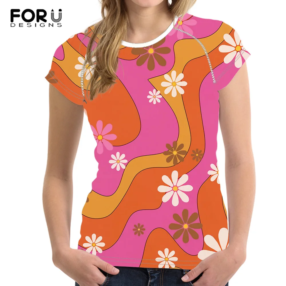FORUDESIGNS/Harajuku женские футболки летняя Гавайская Юбка с цветочным узором; Дизайнерская обувь; Женские повседневные Модные Т-образное размера п...
FORUDESIGNS/Harajuku женские футболки летняя Гавайская Юбка с цветочным узором; Дизайнерская обувь; Женские повседневные Модные Т-образное размера п...