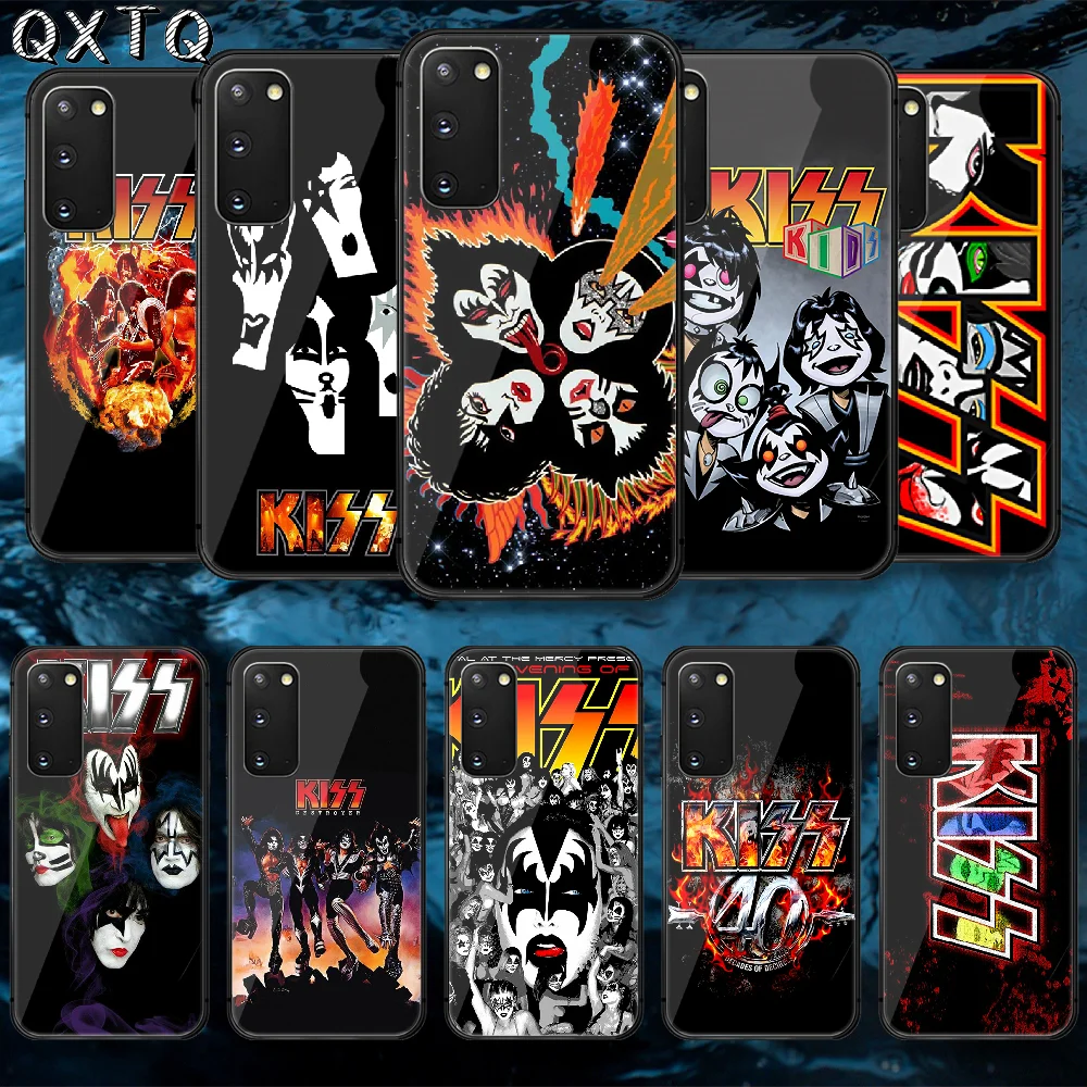 RQXTQ ock Band K-Kiss Tempered Glass Phone Case Cover For Samsung Galaxy Note S 9 10 20 21 E Plus Ultra M 31 51 FE Black Bumper
RQXTQ ock Band K-Kiss Tempered Glass Phone Case Cover For Samsung Galaxy Note S 9 10 20 21 E Plus Ultra M 31 51 FE Black Bumper