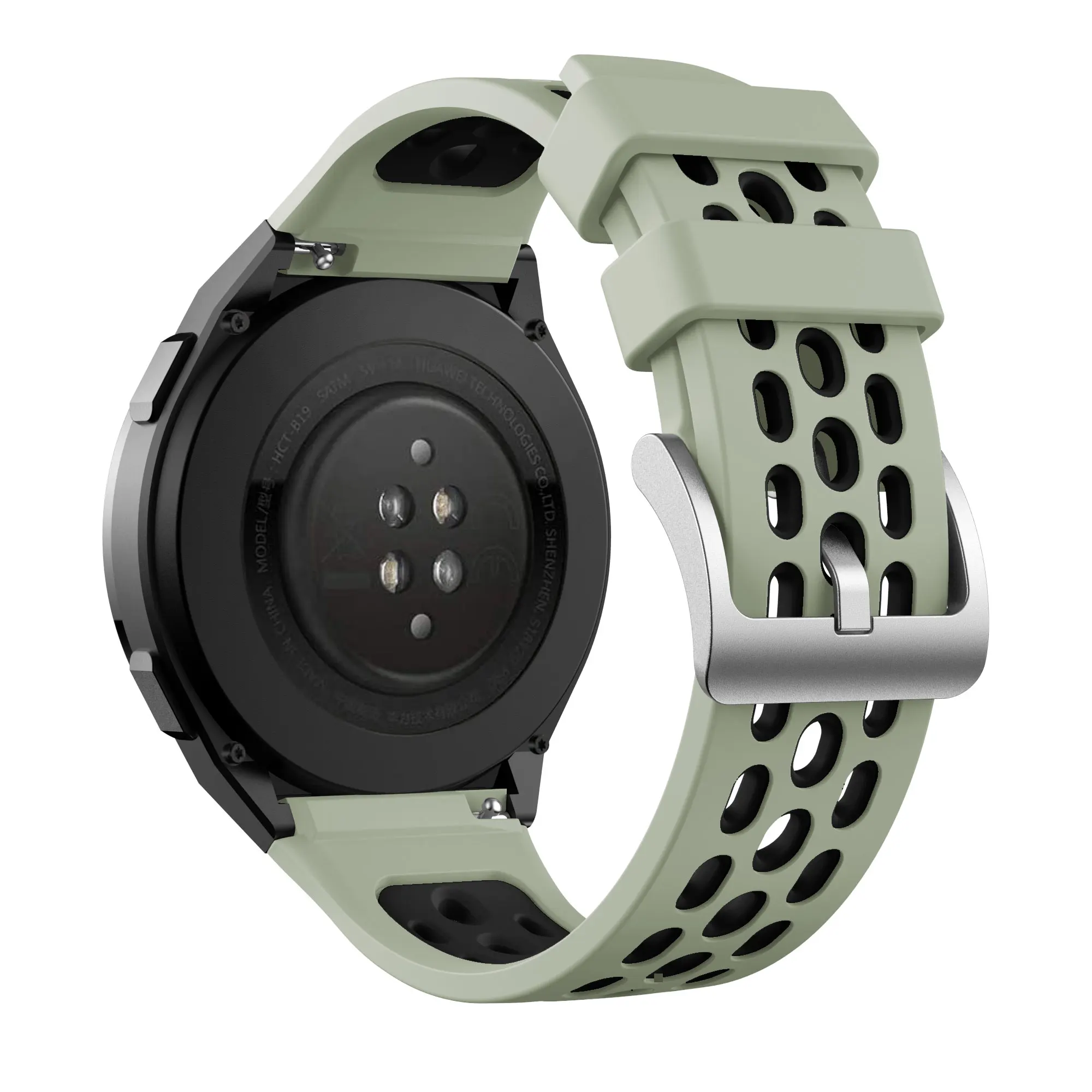 Ремешок силиконовый для смарт часов Huawei Watch GT 2e спортивный сменный Браслет