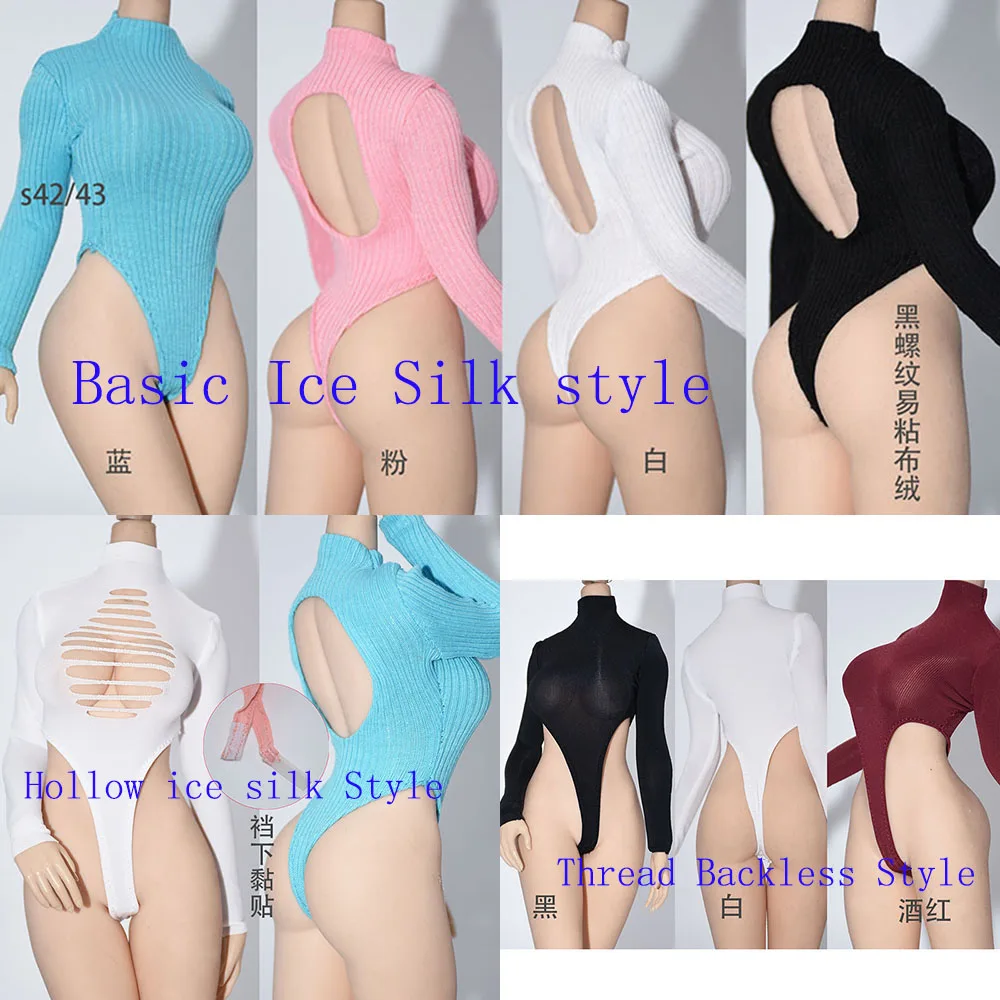 1/6 Sexy High Cross Bikini Siamese Sling Turtleneck Long Sleeves Swimsuit Wetsuit Fit 12'' Female Action Soldier Figure Body
1/6 Sexy High Cross Bikini Siamese Sling Turtleneck Long Sleeves Swimsuit Wetsuit Fit 12'' Female Action Soldier Figure Body
