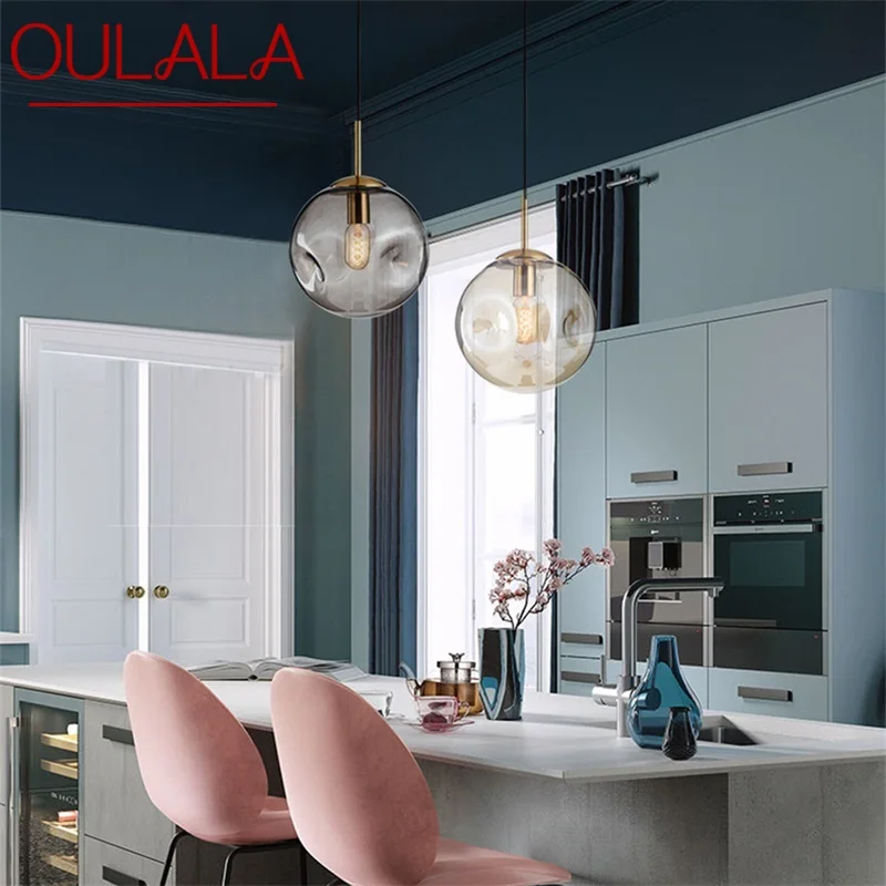 OULALA Nordic Simple Pendant Light Modern Round LED Lamps Fixtures for Home Bar Decoration
OULALA Nordic Simple Pendant Light Modern Round LED Lamps Fixtures for Home Bar Decoration