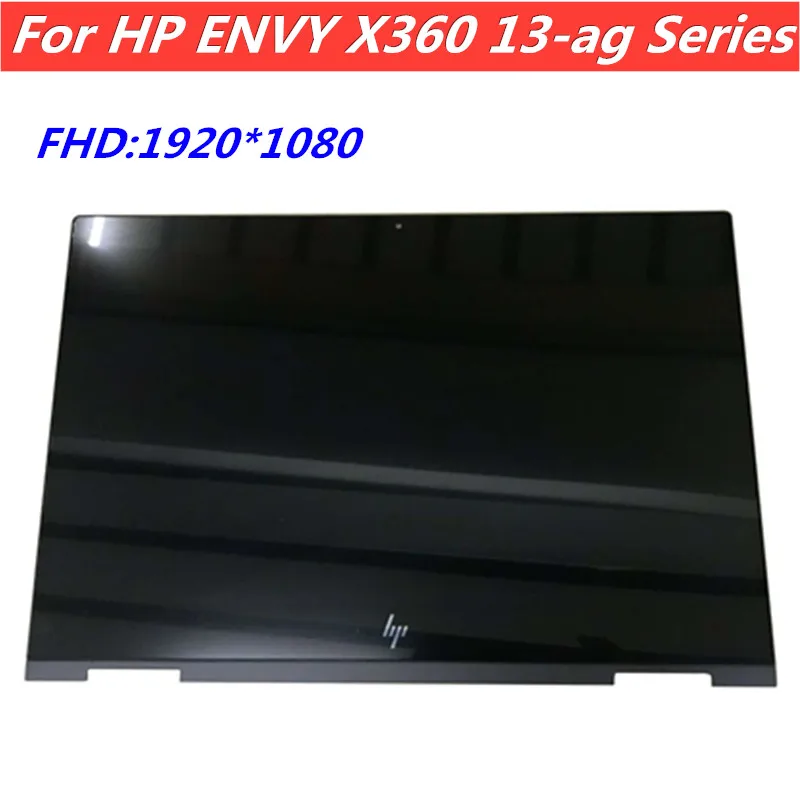 FHD 1920*1080 IPS светодиодный ЖК-дисплей сенсорный Экран Дисплей в сборе + рамка для HP Envy