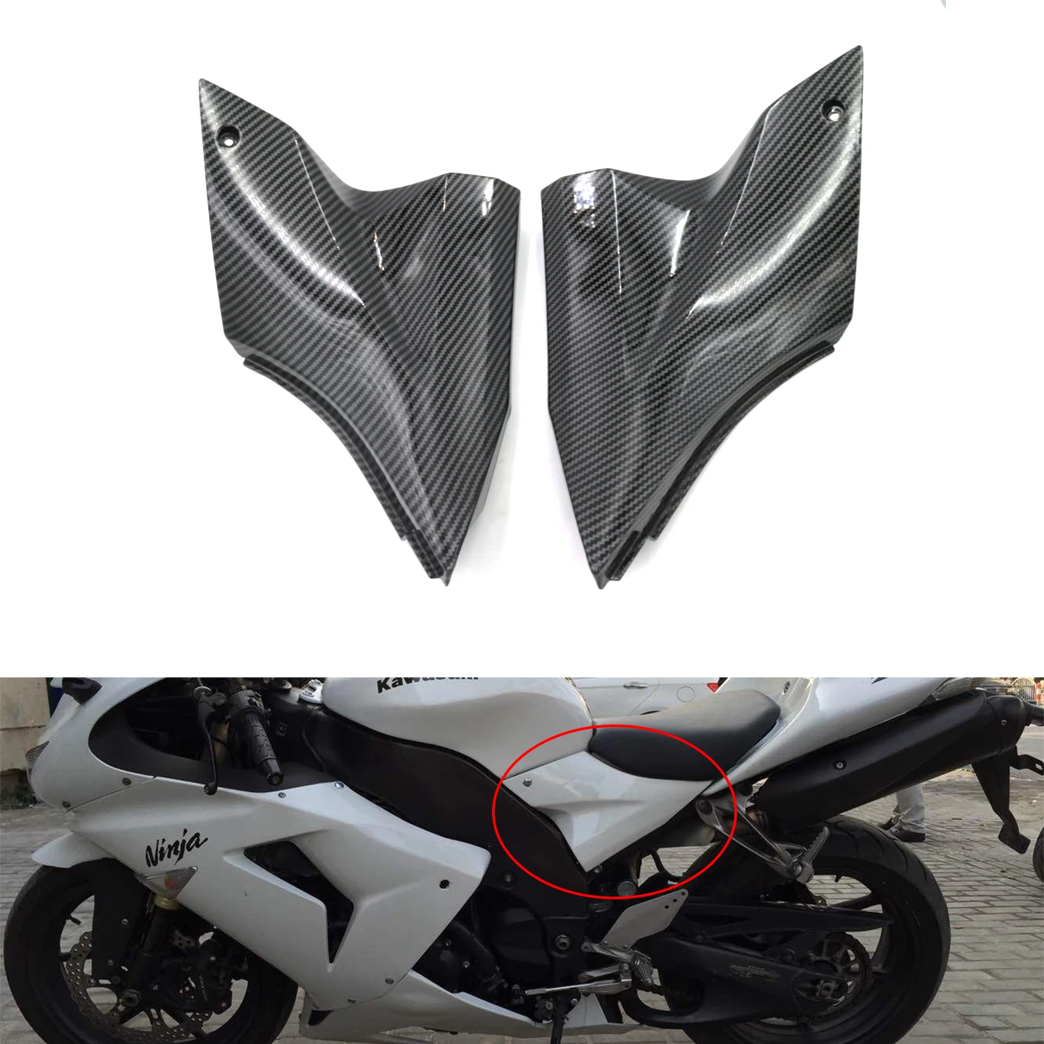 Углеродное волокно бак для краски боковая крышка Панель обтекатель для Kawasaki ZX-10R ниндзя ZX10R 2007
Углеродное волокно бак для краски боковая крышка Панель обтекатель для Kawasaki ZX-10R ниндзя ZX10R 2007