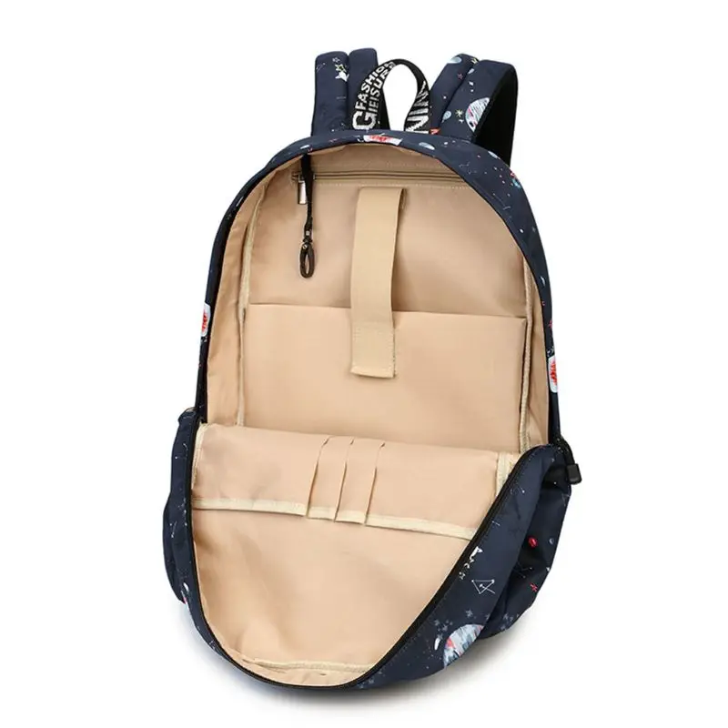 Fashion Backpack Large Capacity Daypack Travel Bookbag College Student Schoolbag for Teenagers Girls LX9F
Fashion Backpack Large Capacity Daypack Travel Bookbag College Student Schoolbag for Teenagers Girls LX9F