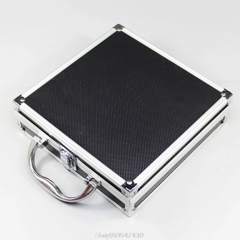 Portable Aluminum Alloy Tool Box Practical Storage Travel Carry Case with Lining Sponge Inside N25 20 Dropship
Portable Aluminum Alloy Tool Box Practical Storage Travel Carry Case with Lining Sponge Inside N25 20 Dropship
