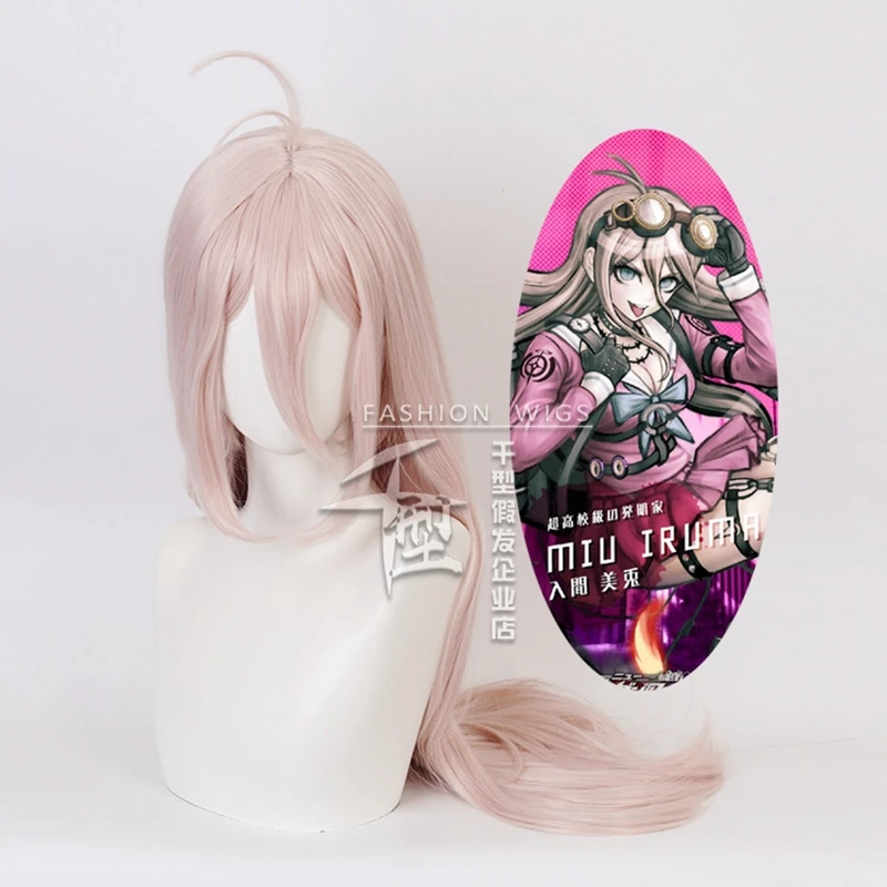 Danganronpa V3: Killing Harmony Iruma Miu Wig Long Straight Cosplay Wig for Anime Costume Party Wig Game Halloween Kawaii Hair
Danganronpa V3: Killing Harmony Iruma Miu Wig Long Straight Cosplay Wig for Anime Costume Party Wig Game Halloween Kawaii Hair