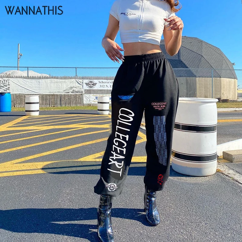 WannaThis спортивные штаны для женщин, хлопковые штаны с буквенным принтом, штаны-карго с высокой талией, брюки-карго для бега, свободные осенние...
WannaThis спортивные штаны для женщин, хлопковые штаны с буквенным принтом, штаны-карго с высокой талией, брюки-карго для бега, свободные осенние...