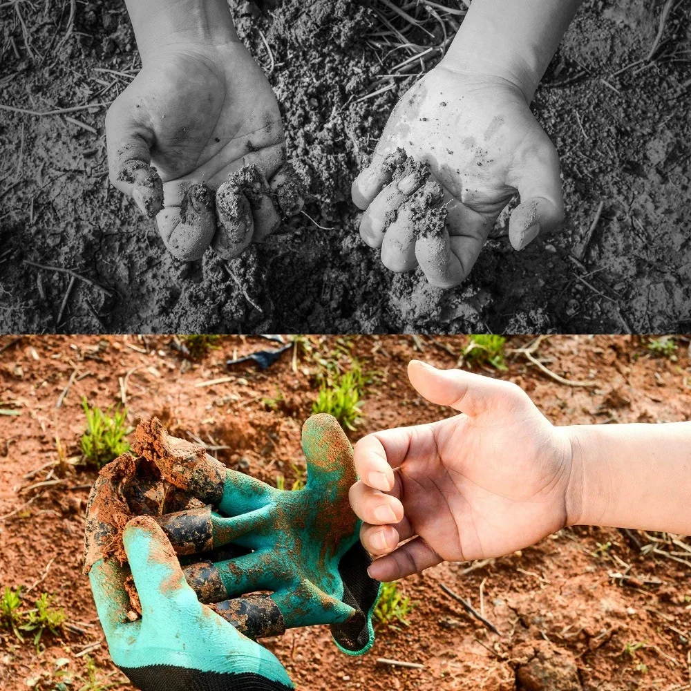 Gardening Gloves garden Digging Planting 4 ABS Plastic Claws Garden Working Accessories Hot Selling New For Digging Planting
Gardening Gloves garden Digging Planting 4 ABS Plastic Claws Garden Working Accessories Hot Selling New For Digging Planting