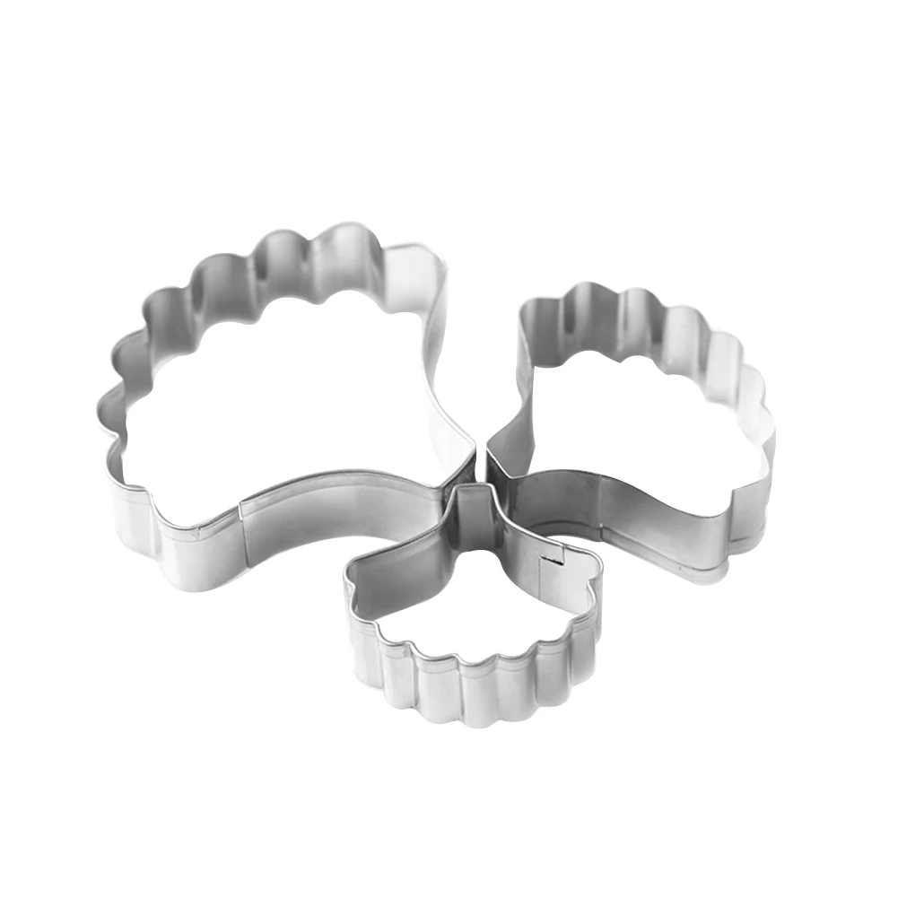 3Pcs/Set Stainless Steel Star Petal Shape Fondant Cookie Cutter Molud Frame Cake Decorating DIY Hand-made Biscuit Baking Mold
3Pcs/Set Stainless Steel Star Petal Shape Fondant Cookie Cutter Molud Frame Cake Decorating DIY Hand-made Biscuit Baking Mold