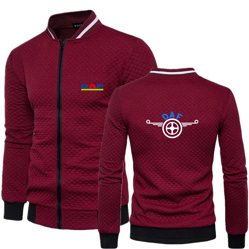 2021 Spring Autumn New DAF Fashion Brand Logo Men's Grain Velvet Long Sleeved Cardigan Print Street Basic Stand Up Collar Jacket
2021 Spring Autumn New DAF Fashion Brand Logo Men's Grain Velvet Long Sleeved Cardigan Print Street Basic Stand Up Collar Jacket