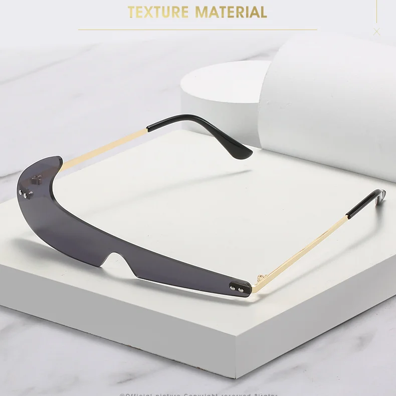 Fashion Rimless Sport Sunglasses Women Summer Outdoor Sun Glasses Men Black Eyewear UV400 Oculos De Sol
Fashion Rimless Sport Sunglasses Women Summer Outdoor Sun Glasses Men Black Eyewear UV400 Oculos De Sol