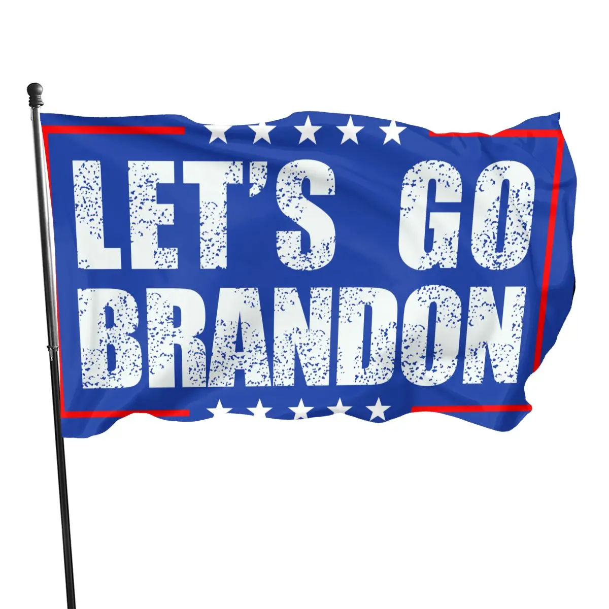 LETS G0 T0 Brandon FJB 3x5 Foot Flags 2x3 Ft Outdoor Flag 100% Single-Layer Translucent Polyester 4x6 Ft Flags
LETS G0 T0 Brandon FJB 3x5 Foot Flags 2x3 Ft Outdoor Flag 100% Single-Layer Translucent Polyester 4x6 Ft Flags