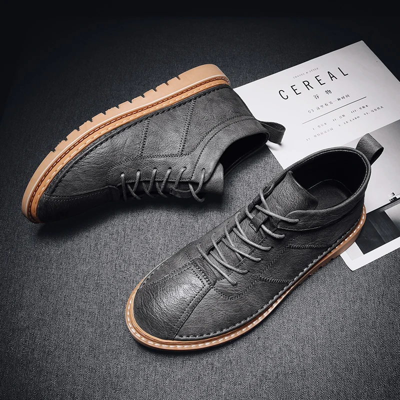 2020 new spring and autumn snow ankle boots men's luxury brand couple super warm fur lace-up boots men's work shoes
2020 new spring and autumn snow ankle boots men's luxury brand couple super warm fur lace-up boots men's work shoes