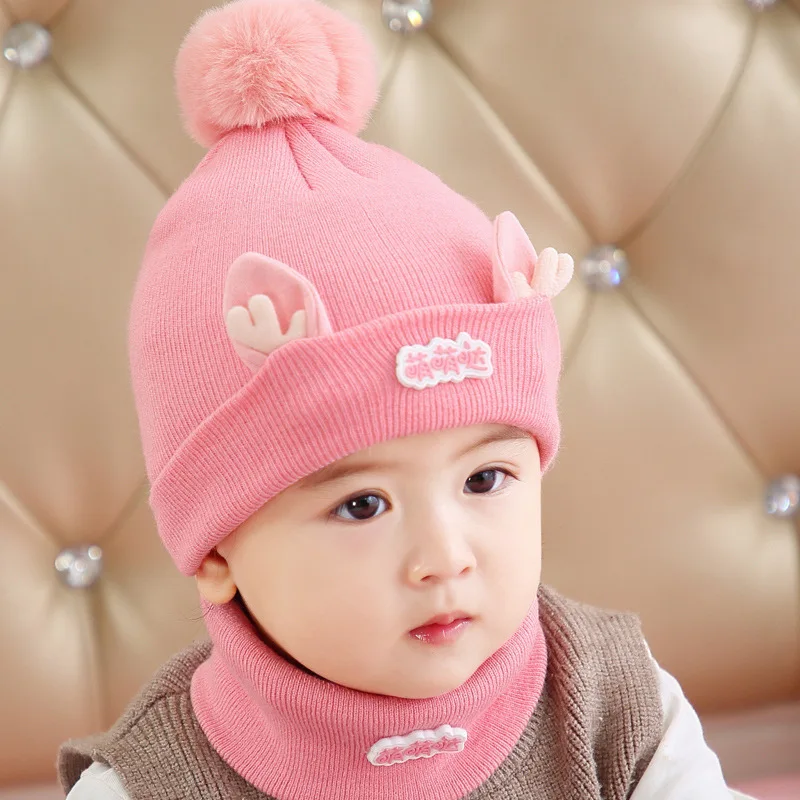 2Pcs Toddler Hat +Twitter Pompon Winter Children Hat Bonnet Enfant Knitted Cute Cap for Girls Boys 0-24 Months
2Pcs Toddler Hat +Twitter Pompon Winter Children Hat Bonnet Enfant Knitted Cute Cap for Girls Boys 0-24 Months