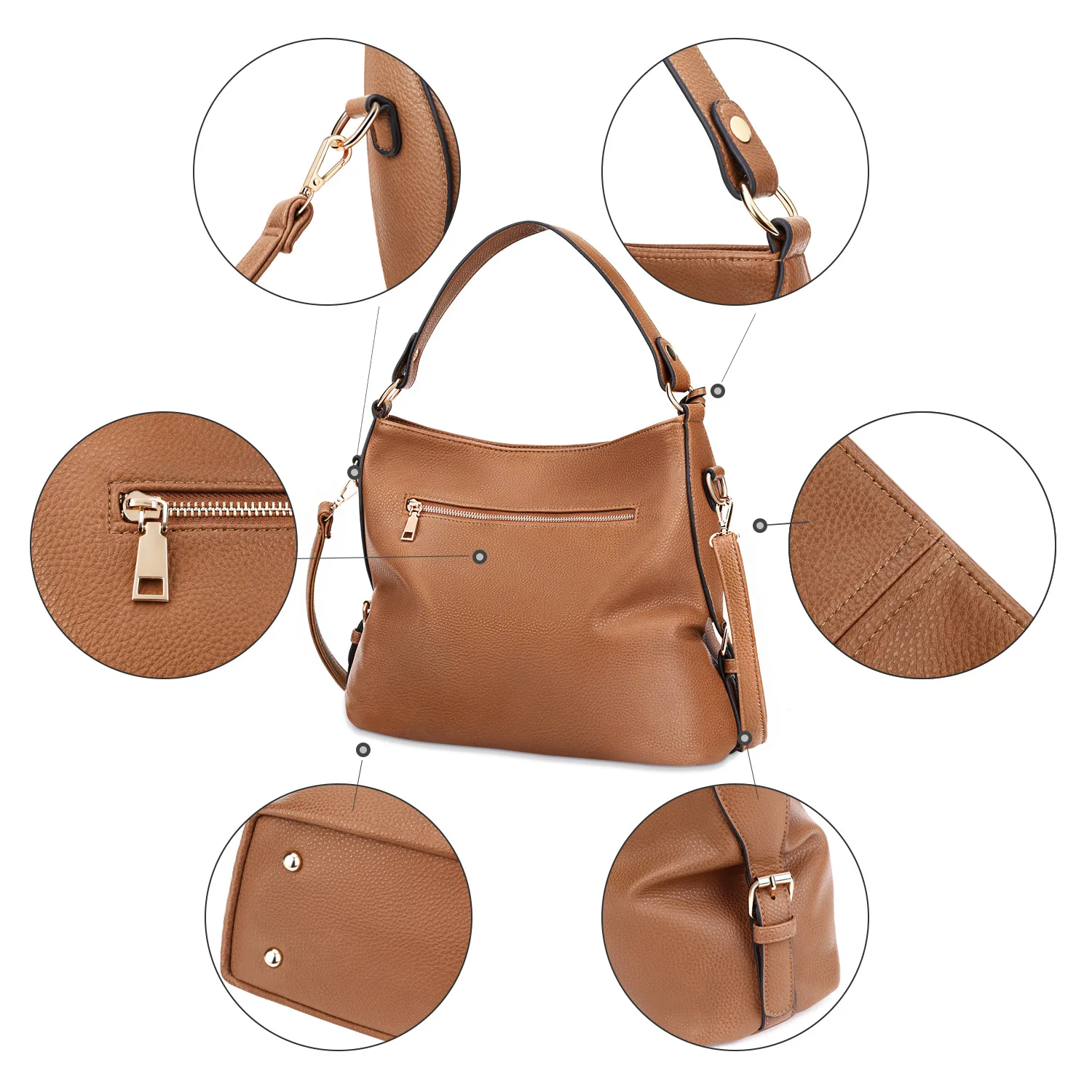 WESTCREEK NEW Women Soft Leather Fashion Tassel Shoulder Bags Vintage Lady Casual Litchi Pattern Crossbody Bag 
WESTCREEK NEW Women Soft Leather Fashion Tassel Shoulder Bags Vintage Lady Casual Litchi Pattern Crossbody Bag