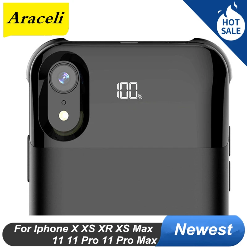 Digital Display For Iphone X XS XR XS Max 11 11 Pro 11 Pro Max Battery Case Power Bank Separate Wireless Charging Battery Case
Digital Display For Iphone X XS XR XS Max 11 11 Pro 11 Pro Max Battery Case Power Bank Separate Wireless Charging Battery Case