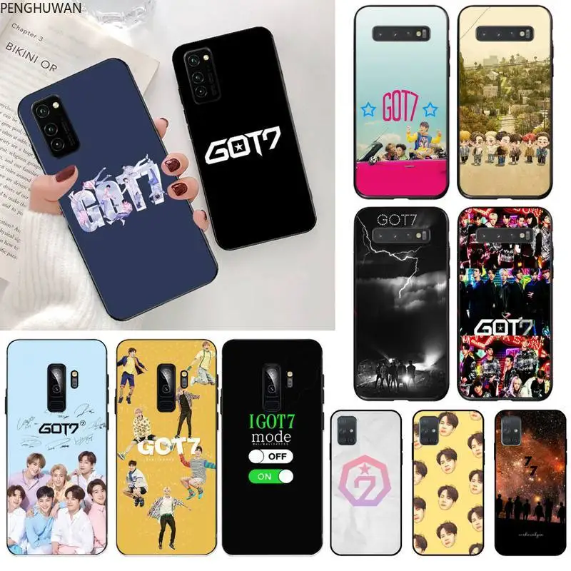 PENGHUWAN Kpop idol got7 Phone Case for Samsung S20 plus Ultra S6 S7 edge S8 S9 plus S10 5G lite 2020
PENGHUWAN Kpop idol got7 Phone Case for Samsung S20 plus Ultra S6 S7 edge S8 S9 plus S10 5G lite 2020