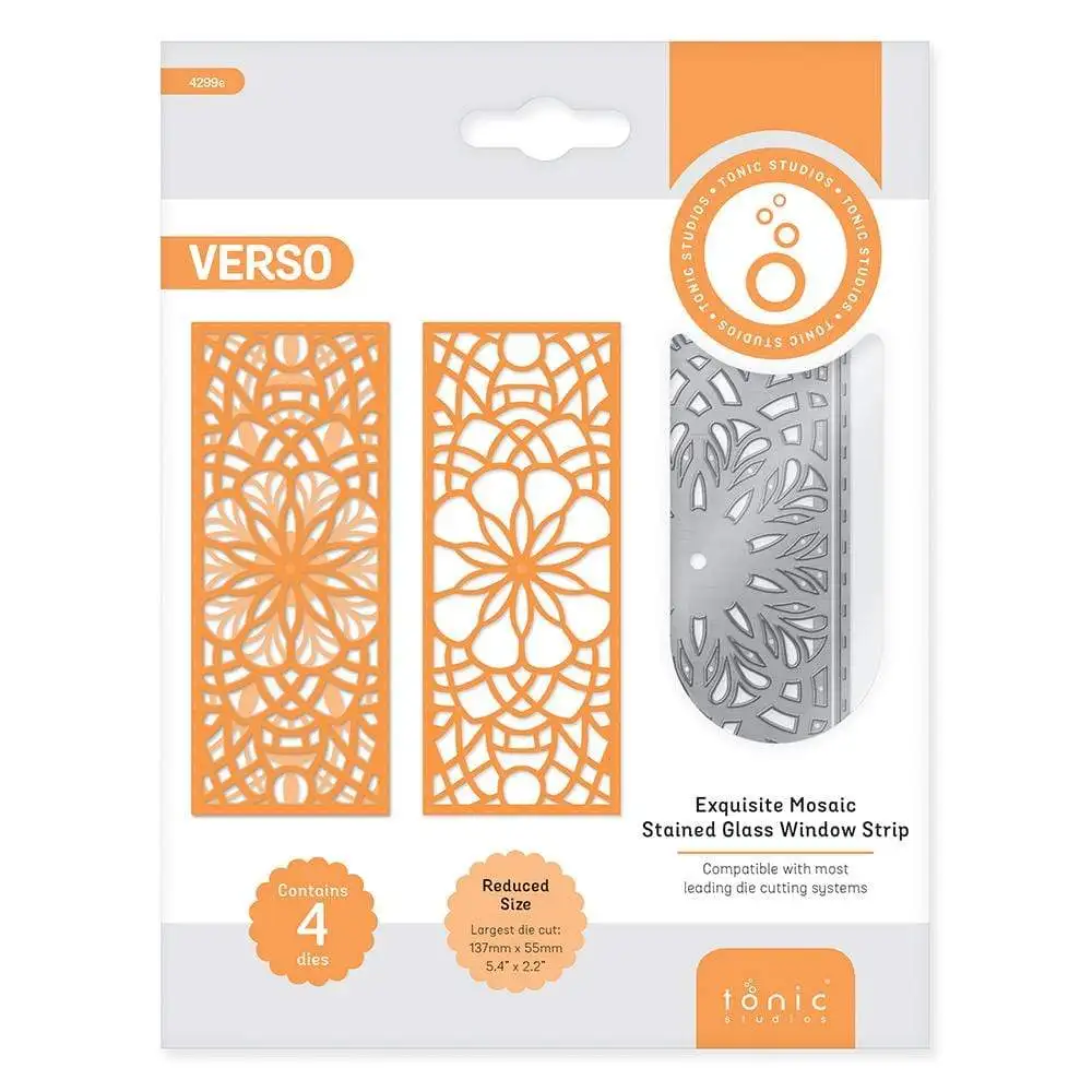2021 New Embossing Template Exquisite Mosaic Stained Glass Window Strip Metal Dies Set Reusable Diy Scrapbook Crafts Decoration
2021 New Embossing Template Exquisite Mosaic Stained Glass Window Strip Metal Dies Set Reusable Diy Scrapbook Crafts Decoration
