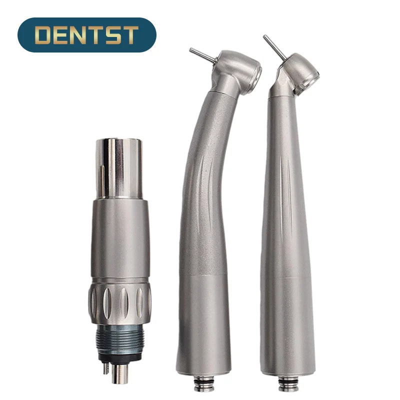 Dentistry High Speed Dental Handpiece Fiber Optic Hand piece 2/4 Hole Air Turbine LED Coupling Quick Coupler dentista
Dentistry High Speed Dental Handpiece Fiber Optic Hand piece 2/4 Hole Air Turbine LED Coupling Quick Coupler dentista