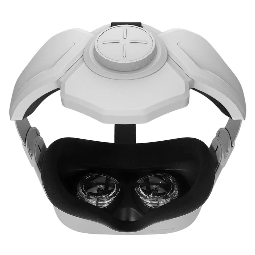 Headband For Oculus Quest 2 Adjustable Head Strap Increase Supporting Improve Comfort-Virtual For Oculus Quest 2 VR Accessories
Headband For Oculus Quest 2 Adjustable Head Strap Increase Supporting Improve Comfort-Virtual For Oculus Quest 2 VR Accessories