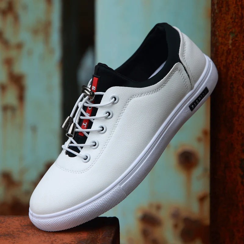 5 pcs New Style Casual Leather Shoes Male Spring England Versatile Korean Style Trend Sport Sneakers Black Shoe Male lykj-yx
5 pcs New Style Casual Leather Shoes Male Spring England Versatile Korean Style Trend Sport Sneakers Black Shoe Male lykj-yx