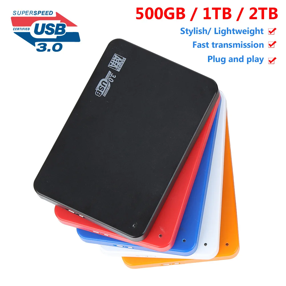 Лидер продаж! Оригинальный HDD 2,5 "USB3.0 4 ТБ 2 ТБ 1 ТБ 500 Гб внешний Портативный жесткий диск расширения жесткого диска HDD диск
Лидер продаж! Оригинальный HDD 2,5 "USB3.0 4 ТБ 2 ТБ 1 ТБ 500 Гб внешний Портативный жесткий диск расширения жесткого диска HDD диск