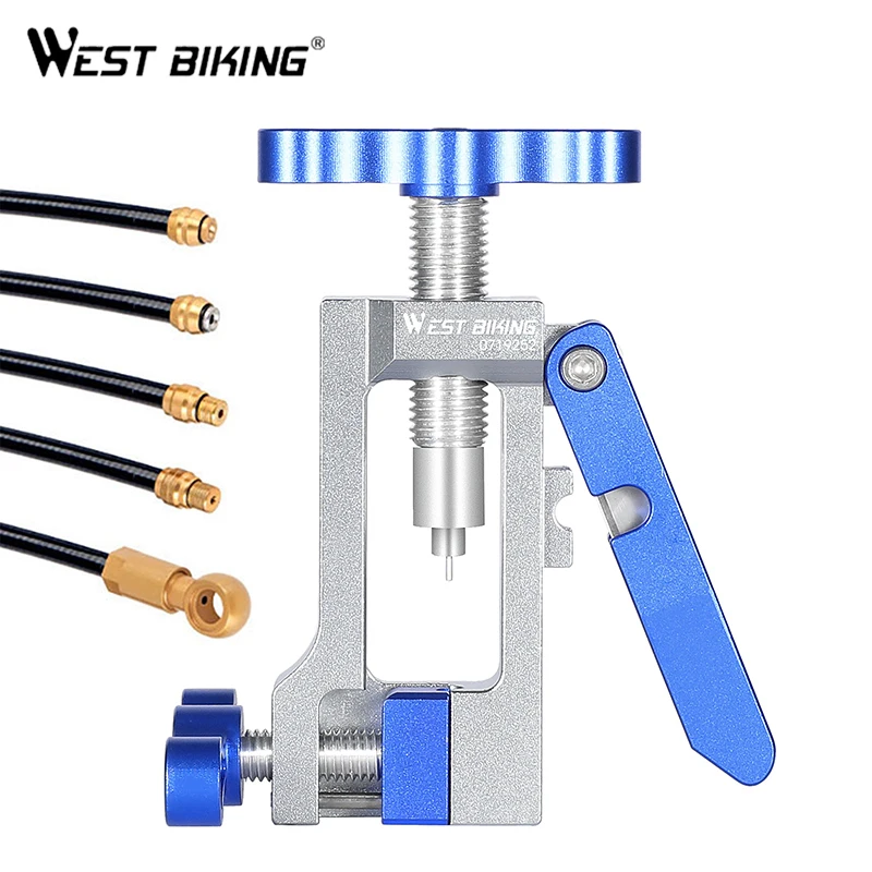 WEST BIKING 2 in 1 Bicycle Brake Hydraulic Hose Needle Driver Cutter Repair Tool for MTB Road Bike Hydraulic Brake BH90 BH59
WEST BIKING 2 in 1 Bicycle Brake Hydraulic Hose Needle Driver Cutter Repair Tool for MTB Road Bike Hydraulic Brake BH90 BH59