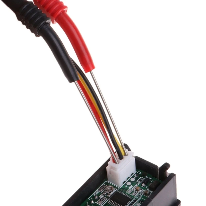 3.5cm Test Probe Back Needle Table with a Set of Two Black + Red Very Thin Flexible Probe
3.5cm Test Probe Back Needle Table with a Set of Two Black + Red Very Thin Flexible Probe