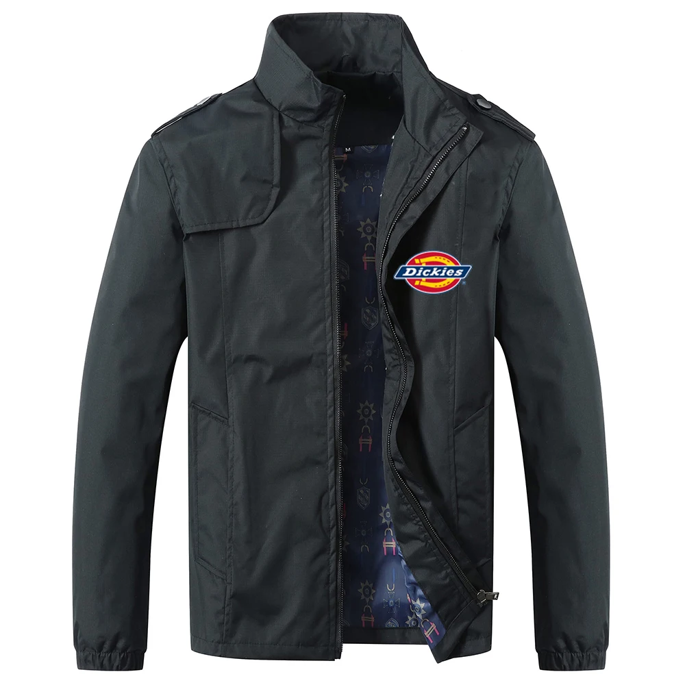 Men's casual Baseball Jacket, fashionable and exquisite windbreaker, light color, m-5xl top, novel, spring and autumn
Men's casual Baseball Jacket, fashionable and exquisite windbreaker, light color, m-5xl top, novel, spring and autumn