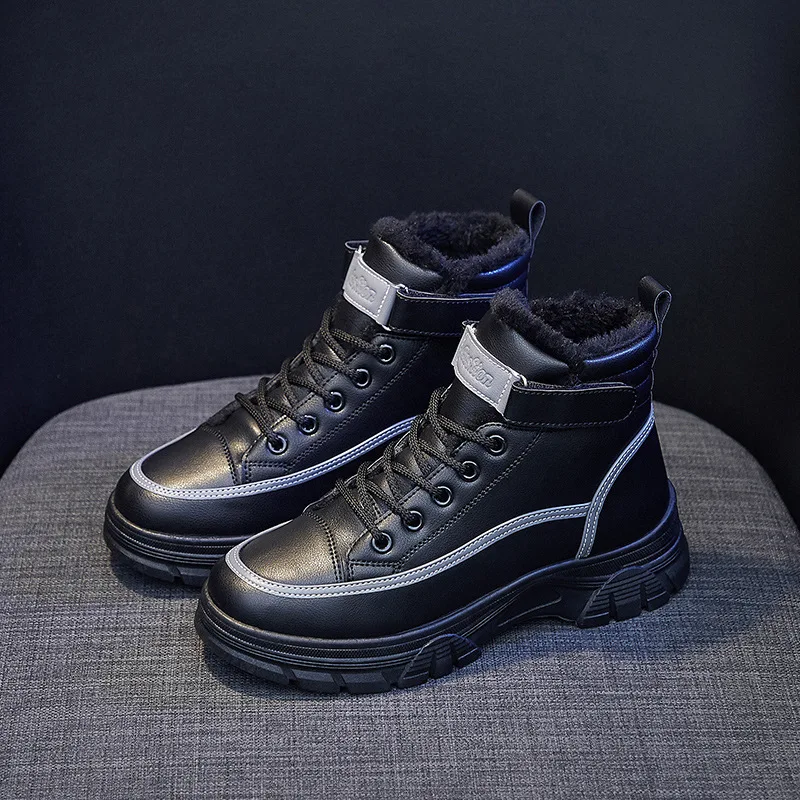 Women Winter Shoes Warm Plush Cold Winter Women Ankle Boots Casual Woman Cotton Shoes Thick Sole 4cm New 2022 Fashion Boots
Women Winter Shoes Warm Plush Cold Winter Women Ankle Boots Casual Woman Cotton Shoes Thick Sole 4cm New 2022 Fashion Boots