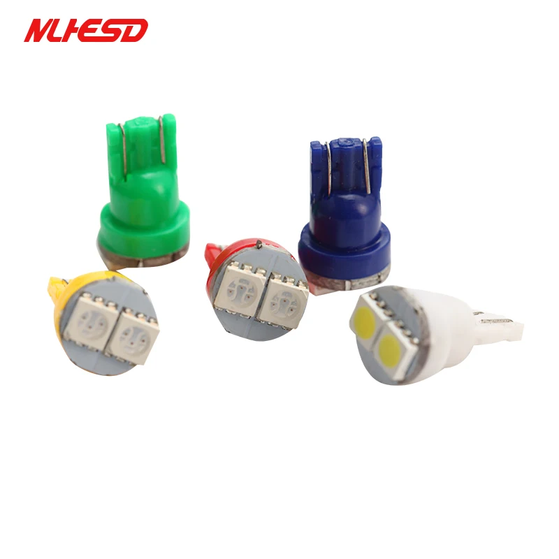 10pcs T10 W5W Car LED Bulbs 12V 5630 2SMD White 6500K Auto Interior Dome Lights Door Reading Light 5730 2LED Parking Trunk Lamps
10pcs T10 W5W Car LED Bulbs 12V 5630 2SMD White 6500K Auto Interior Dome Lights Door Reading Light 5730 2LED Parking Trunk Lamps