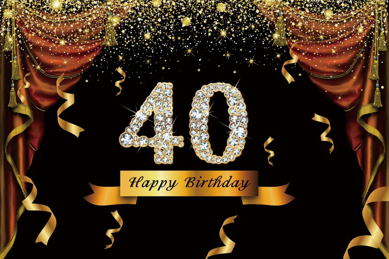 Balloons Celebrate Backdrop Happy Fabulous Women's 40th Birthday Party Banner Photography Background for Photo Studio Photocall
Balloons Celebrate Backdrop Happy Fabulous Women's 40th Birthday Party Banner Photography Background for Photo Studio Photocall