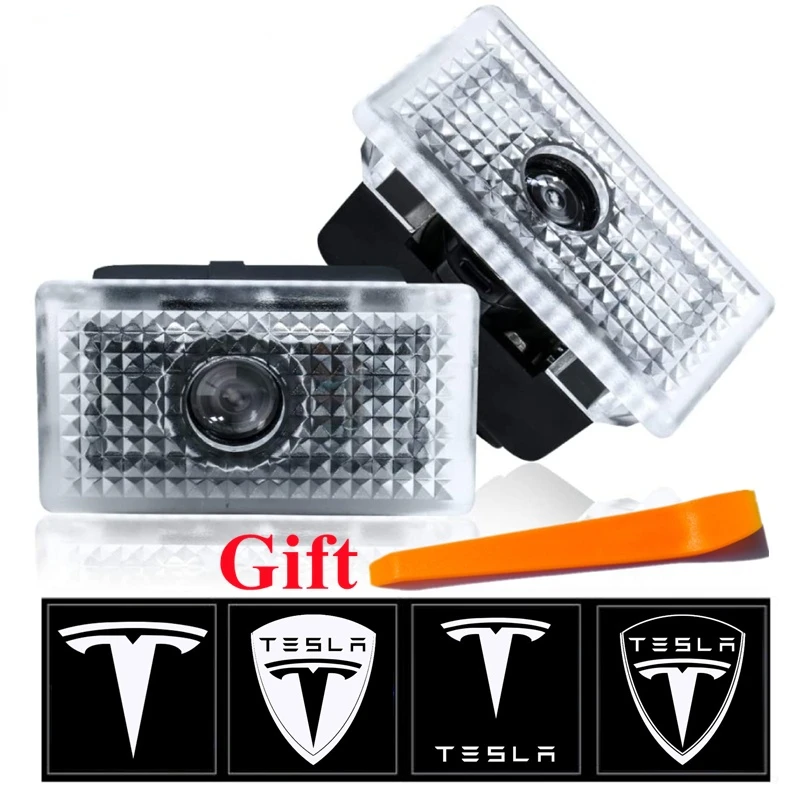 High Quality Car Door Welcome Light For Tesla Model 3 Model S Model Y Model X HD Quartz Glass LED Logo Projector 2021
High Quality Car Door Welcome Light For Tesla Model 3 Model S Model Y Model X HD Quartz Glass LED Logo Projector 2021