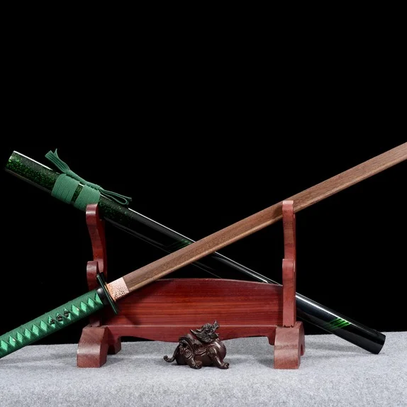 Wood Blade Japanese Samurai Sword Cosplay Katana PK Fencing Toy Martial Art Kung Fu Lovers Training Props Wooden Sword Craft
Wood Blade Japanese Samurai Sword Cosplay Katana PK Fencing Toy Martial Art Kung Fu Lovers Training Props Wooden Sword Craft